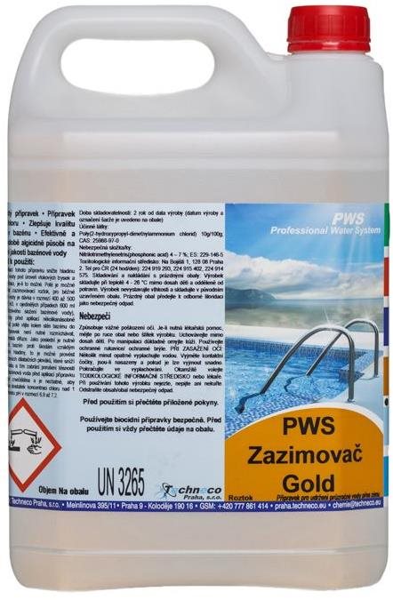 PWS Zazimovač bazénů Gold 5 l