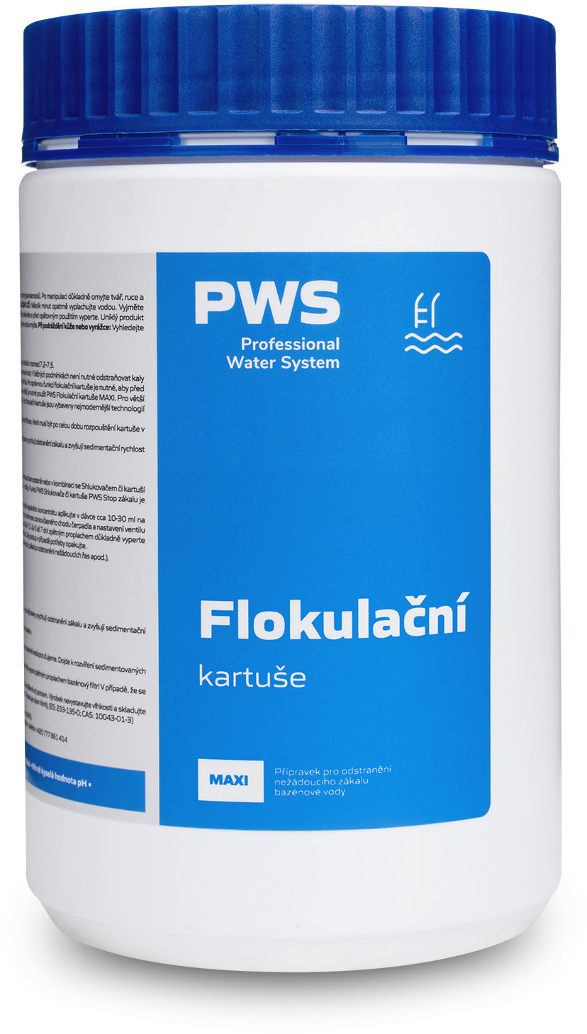 PWS Vločkovací kartuše MAXI, 5 × 200 g, 1 kg