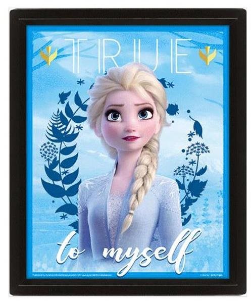 Frozen II: Sisters - 3D obraz
