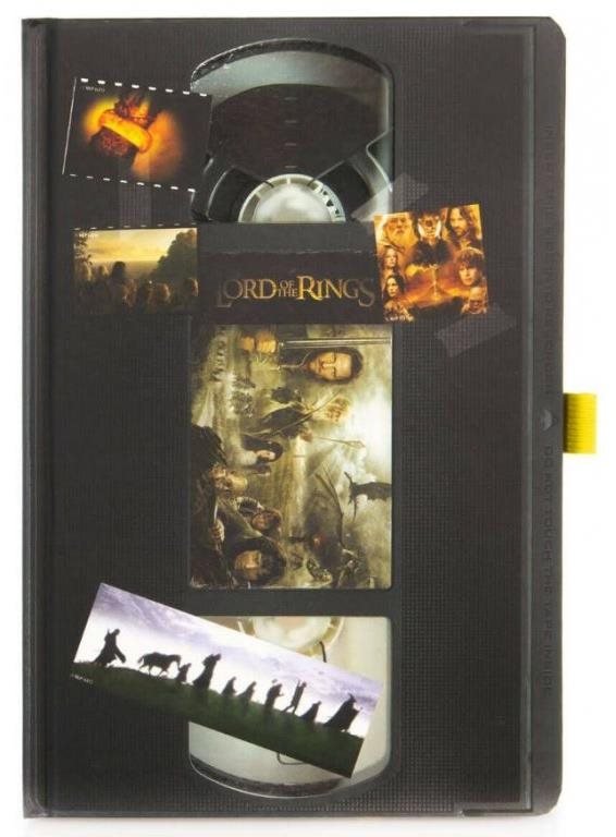 The Lord Of The Rings: VHS - Poznámkový blok