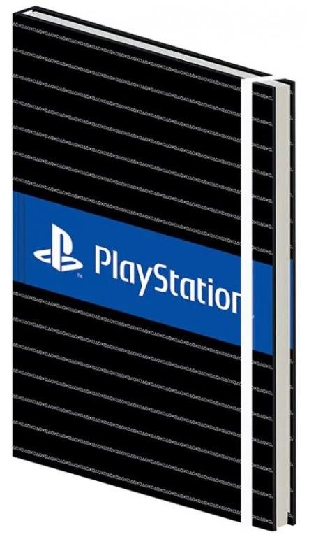 Playstation: Pinstripe - Poznámkový blok