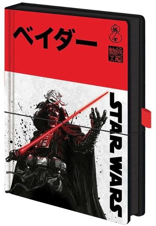 Star Wars: Da-Ku Saido - Poznámkový blok