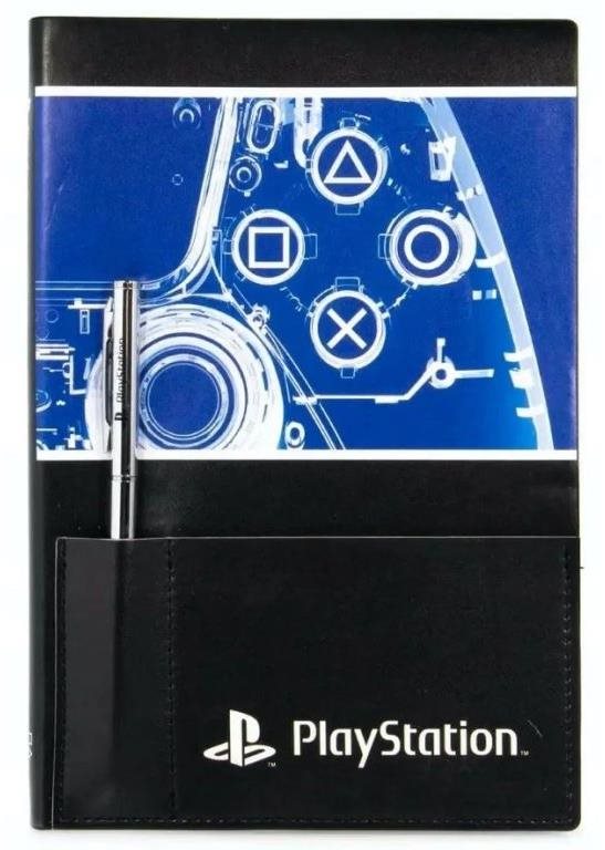 Playstation: Xray - zápisník A5 s propiskou