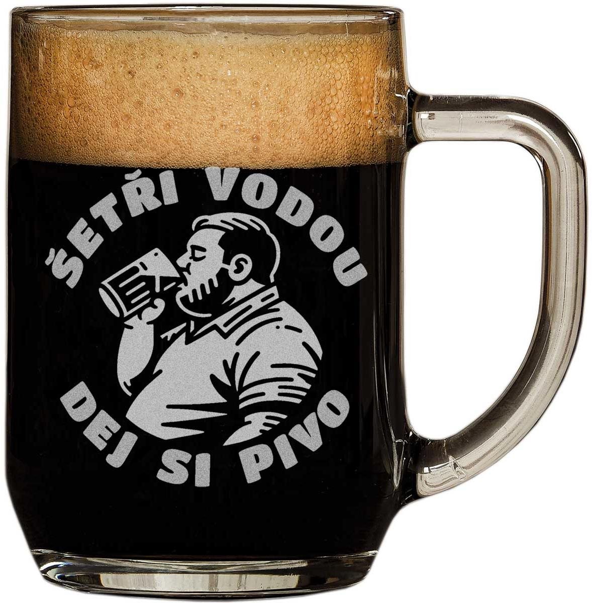 Pullitry.cz Šetři vodou, dej si pivo