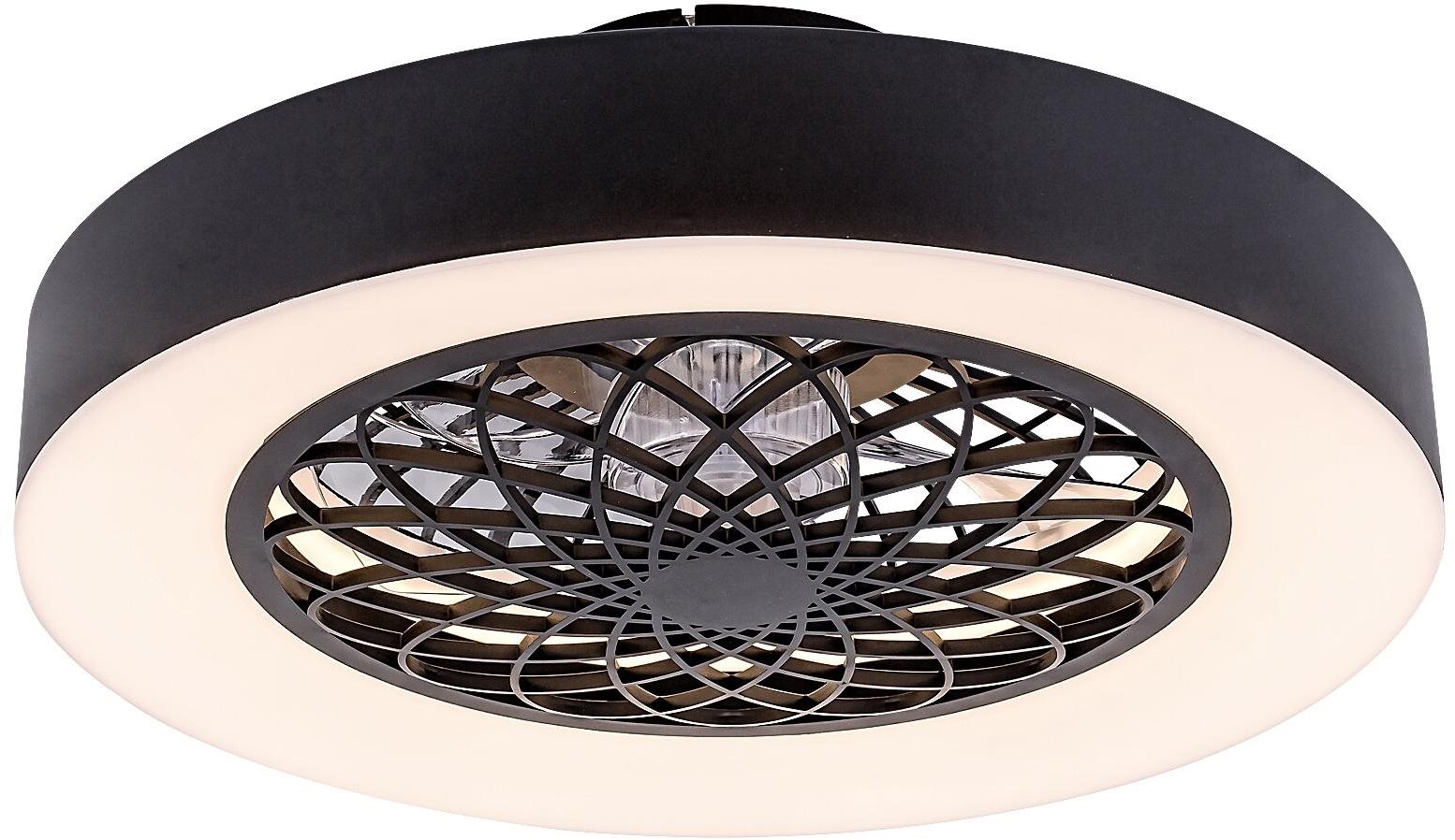 Rabalux Adonias LED Stmívatelné stropní svítidlo s ventilátorem LED/35 W/230V 3000-6000K + DO