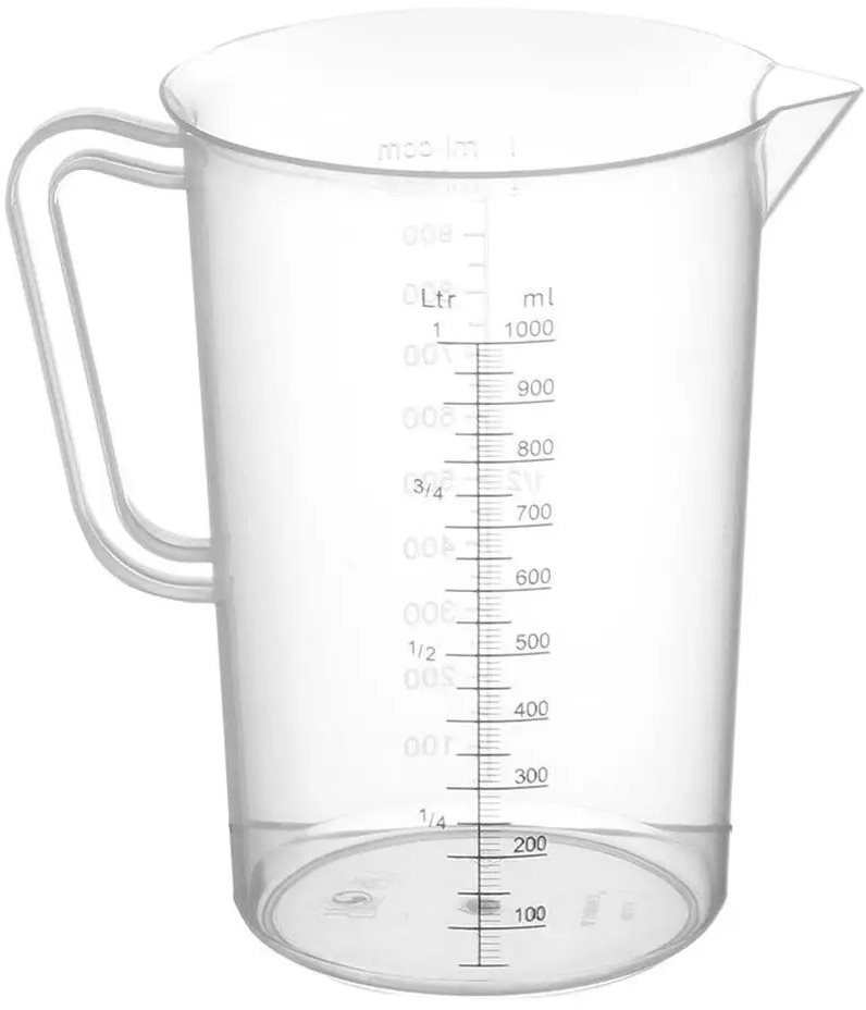 Hendi Odměrka - 1 L - o110x(H)170 mm