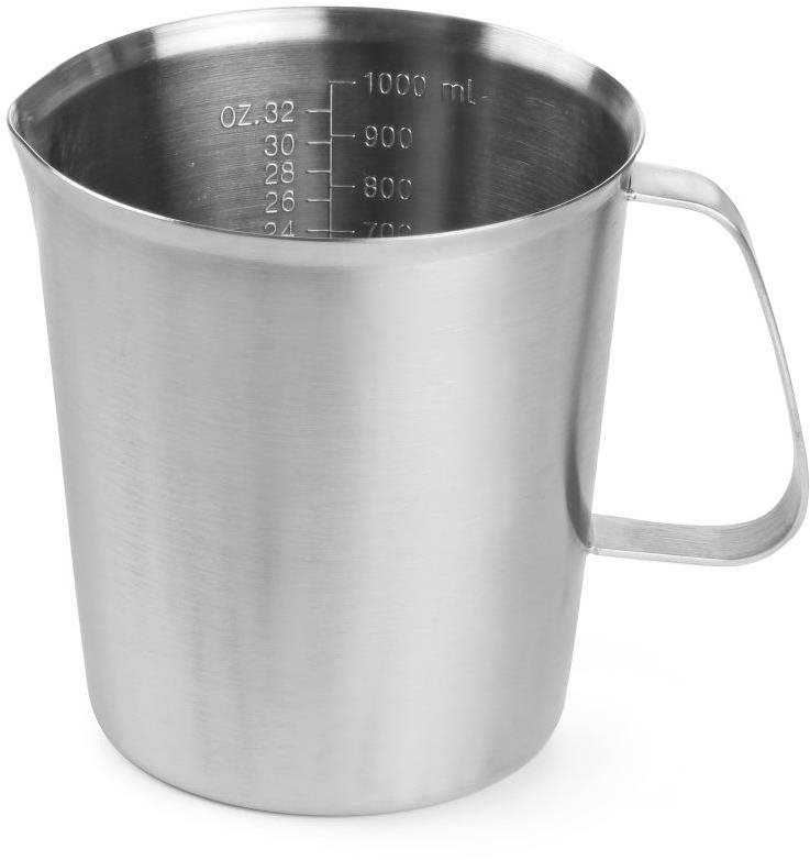 Hendi Odměrka se stupnicí - 1 L - o120x(H)135 mm