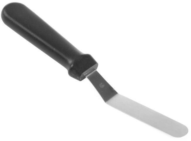 Hendi Špachtle na omelety - black - 370x37 mm