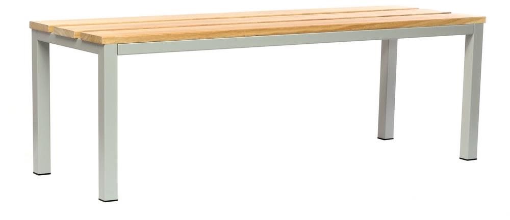 Rauman lavice do šatny 150 × 35 × 45 cm, RAL 7035