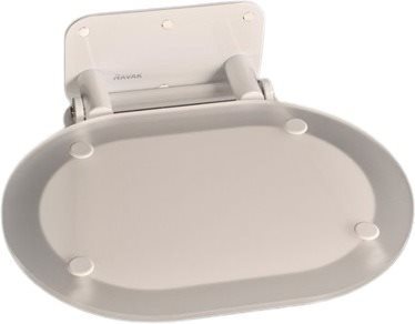 RAVAK Sedátko z konceptu Chrome Clear/White