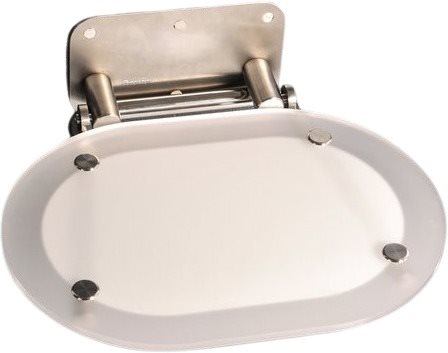 Ravak Sedátko z konceptu Chrome Clear/Steinless