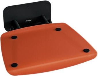 RAVAK Sedátko Ovo-B II-ORANGE/BLACK