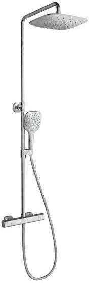 RAVAK TD F 091.00/150 Sprchový sloup 10° Free s termostatickou baterií