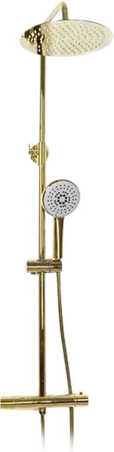 REA Sprchová baaterie 150 mm s termostatem VINCENT L.GOLD (REA-P8005)