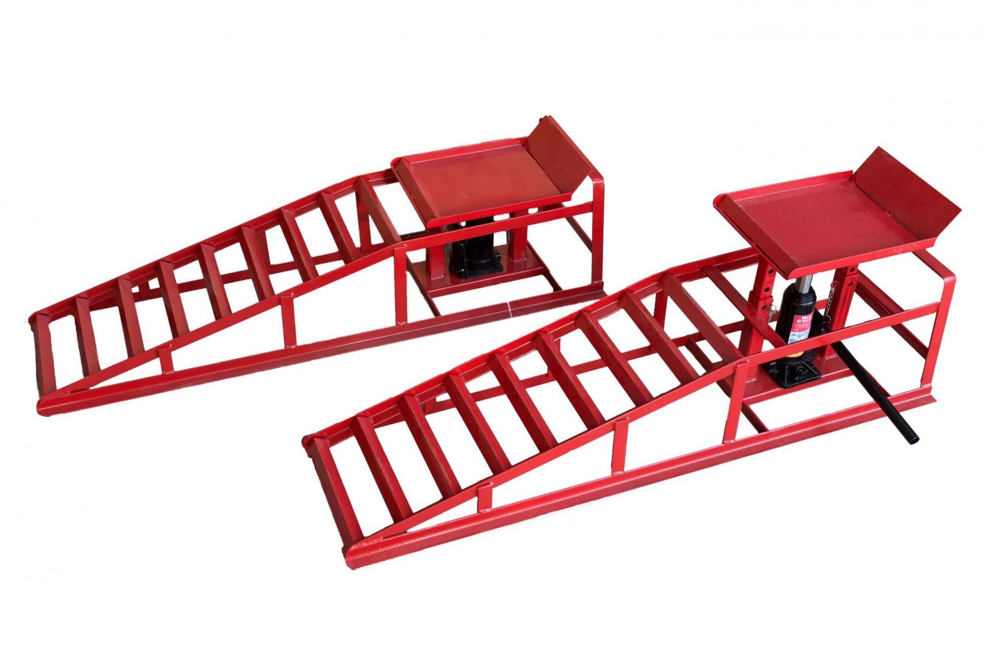 RED TOOLS Rampa s hydraulickým zvedákem pro automobily RT-2302