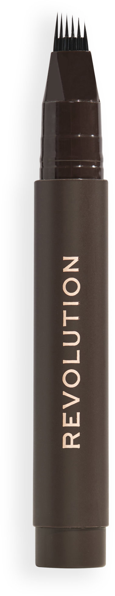 Revolution Instant Brow Hair Pen Dark Brown