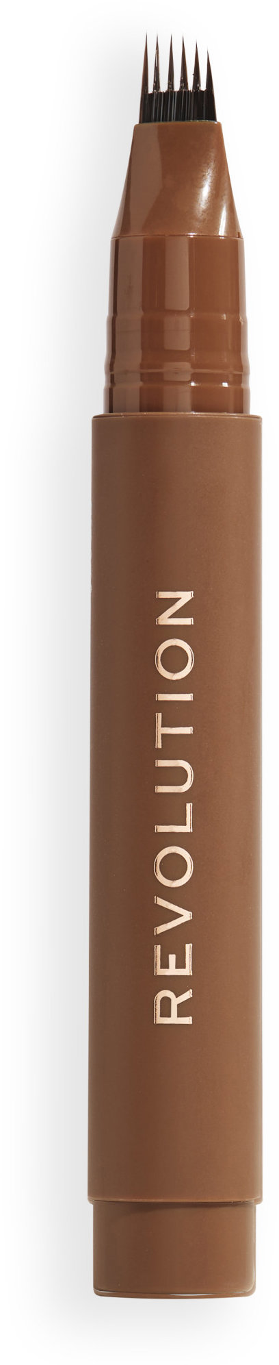 Revolution Instant Brow Hair Pen Warm Brown