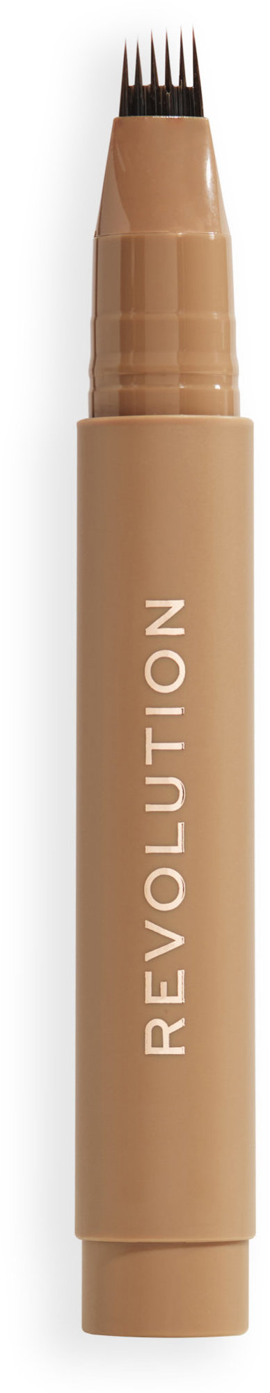 Revolution Instant Brow Hair Pen Cool Brown