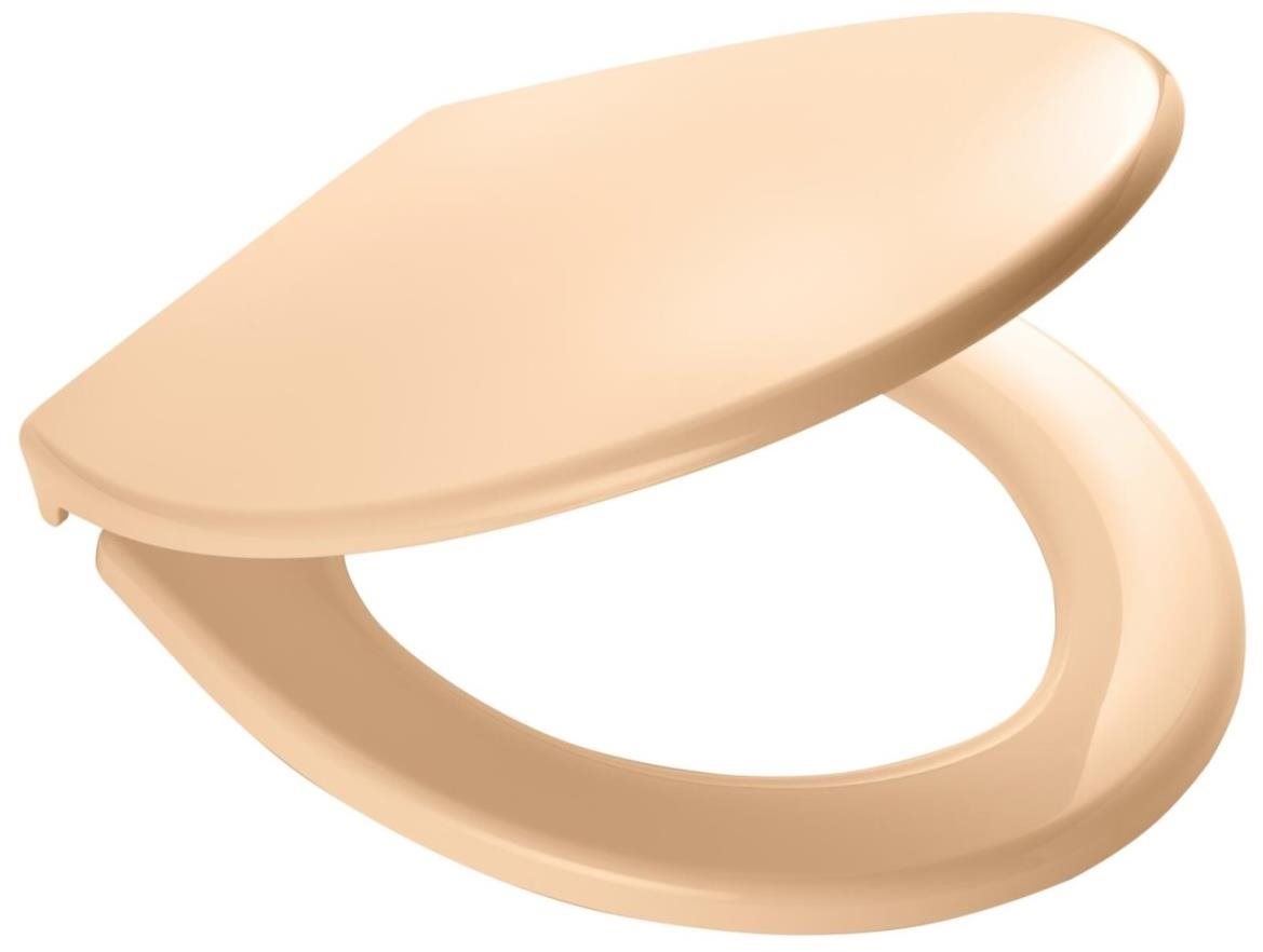 Ridder Miami WC sedátko soft close, PP termoplast, krémové