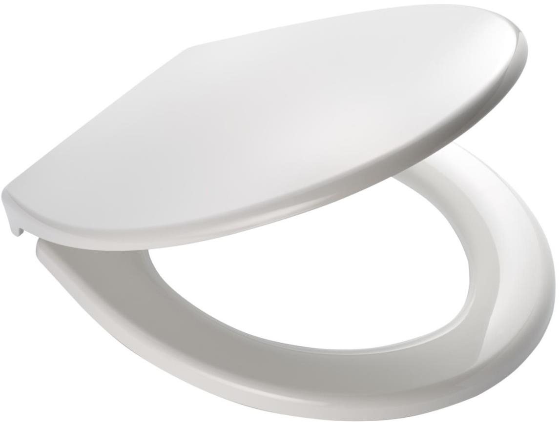 Ridder Miami WC sedátko soft close, PP termoplast, bílé