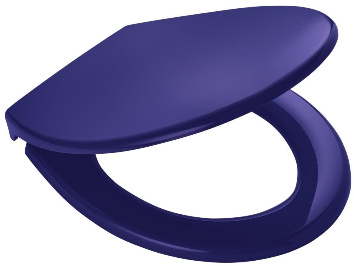 Ridder Miami WC sedátko soft close, PP termoplast, modré