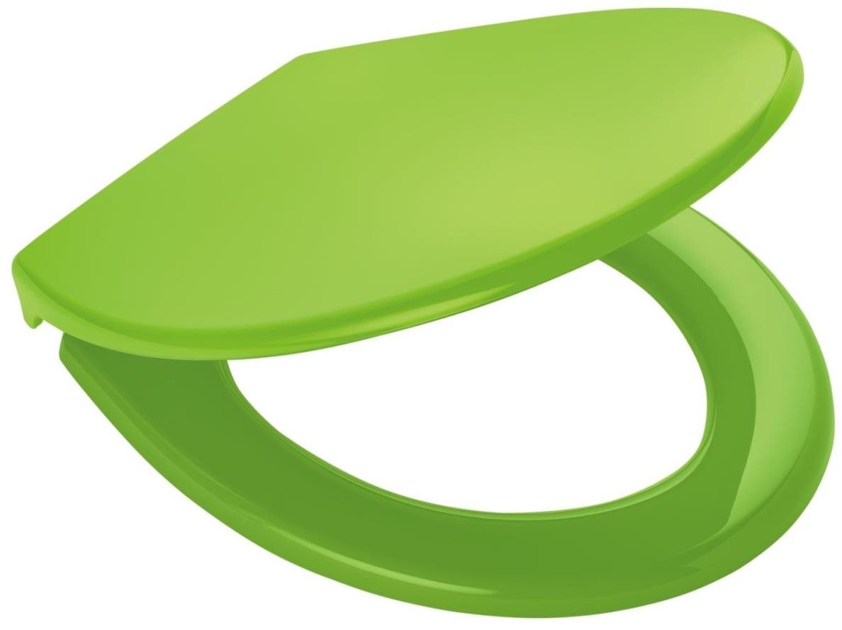 Ridder Miami WC sedátko soft close, PP termoplast, zelené