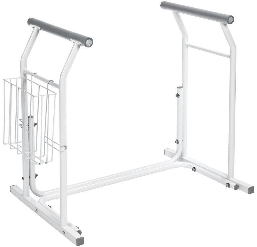 Ridder A0110101 HANDICAP opěrná mobilní madla k WC, bílá