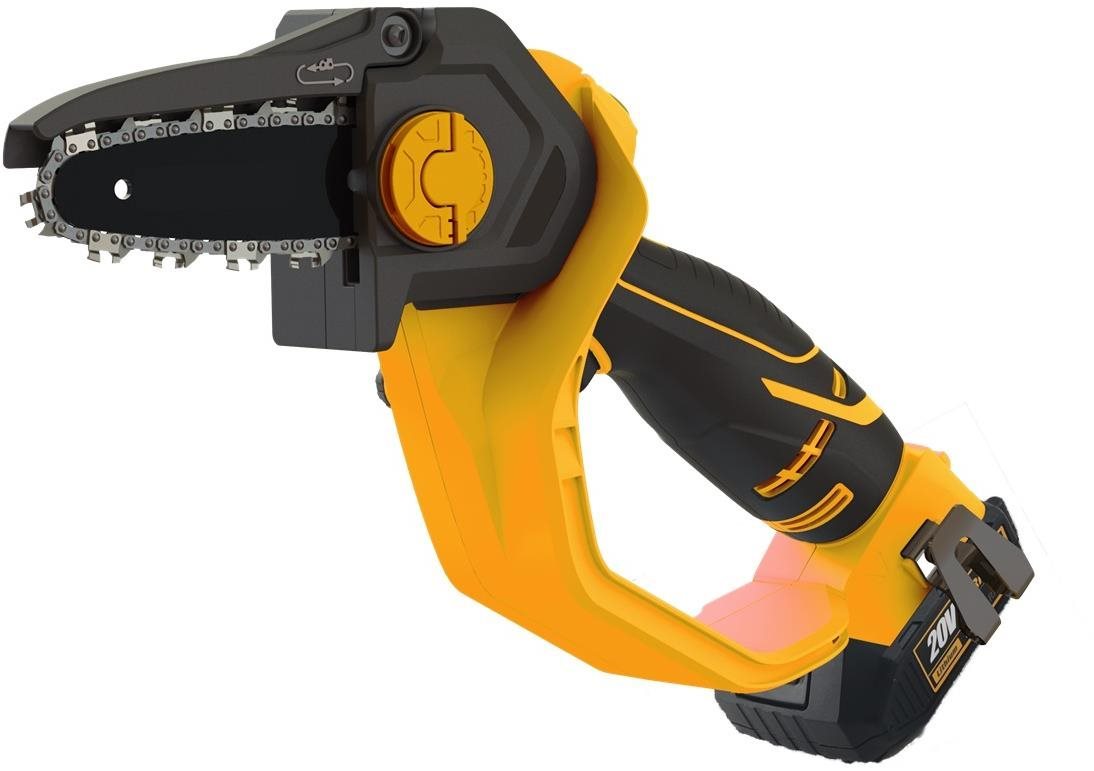 RIWALL PRO Řetězová pila jednoruční AKU RAHS 1820i SET (1x2 Ah)