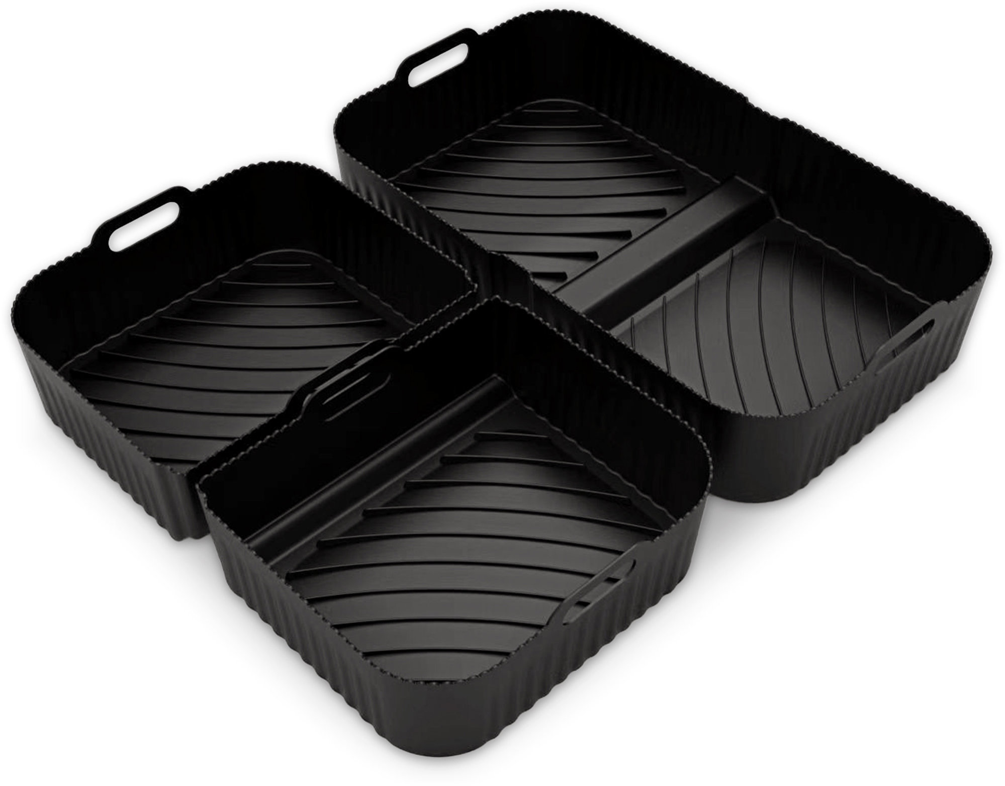 Rohnson AF08 Silikonové formy 6 × 22 × 7 cm 1 ks, 22 × 18 × 7 cm 2 ks
