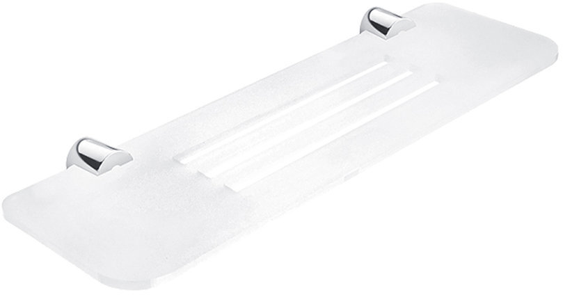 Nimco Police do koupelny a sprchy 40 cm – plexisklo kov Bormo BR-X340-26