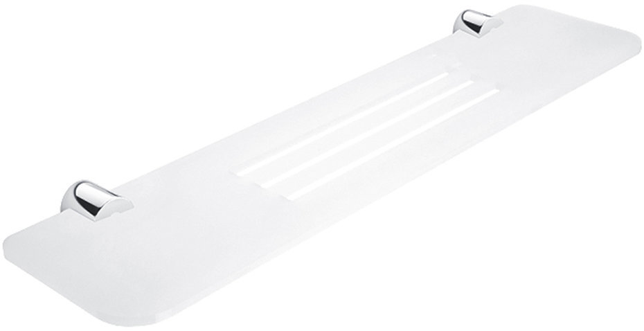 Nimco Police do koupelny a sprchy 50 cm – plexisklo kov Bormo BR-X350-26