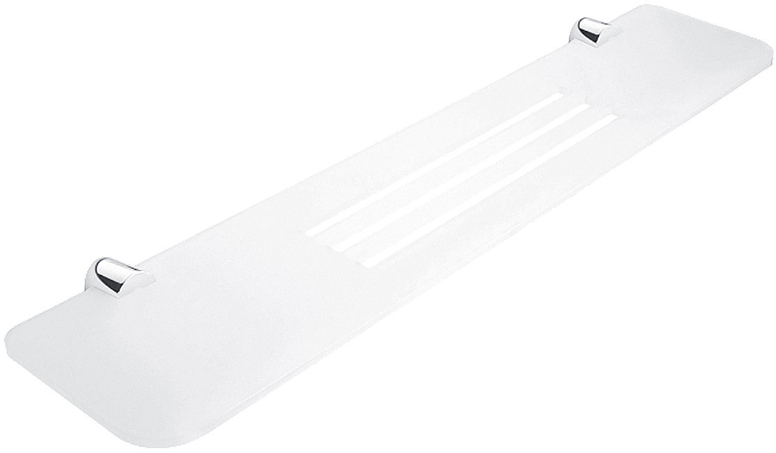 Nimco Police do koupelny a sprchy 60 cm – plexisklo kov Bormo BR-X360-26