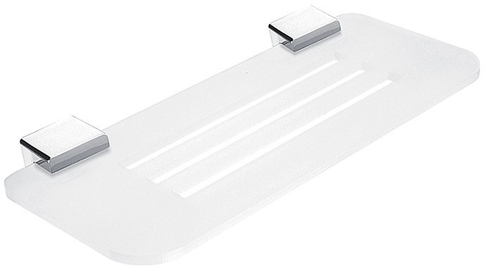 Nimco Police do koupelny a sprchy 30 cm – plexisklo kov Kibo Ki-X330-26