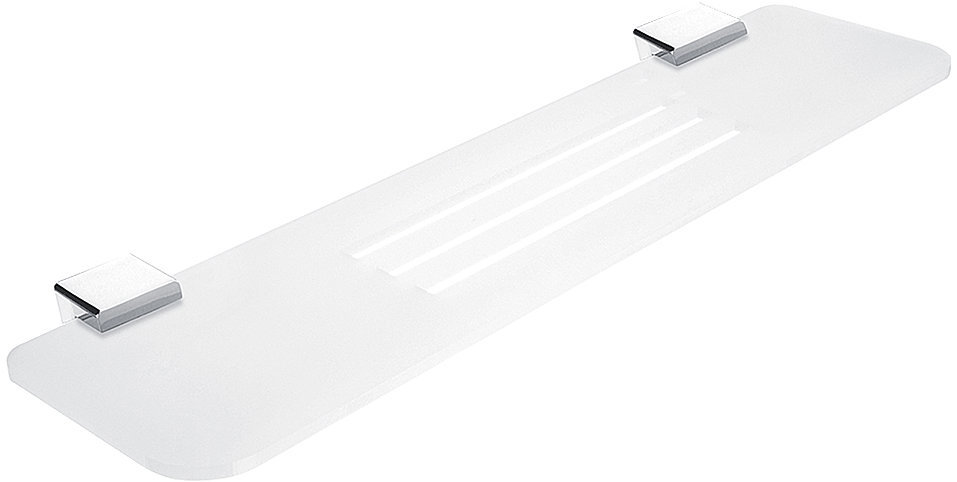 Nimco Police do koupelny a sprchy 50 cm – plexisklo kov Kibo Ki-X350-26