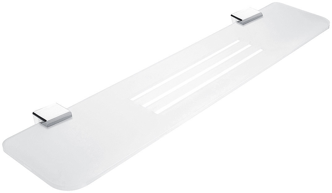 Nimco Police do koupelny a sprchy 60 cm – plexisklo kov Kibo Ki-X360-26