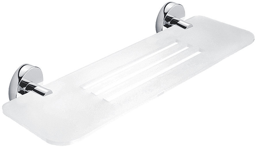 Nimco Police do koupelny a sprchy 40 cm – plexisklo kov Unix UN-X340-26