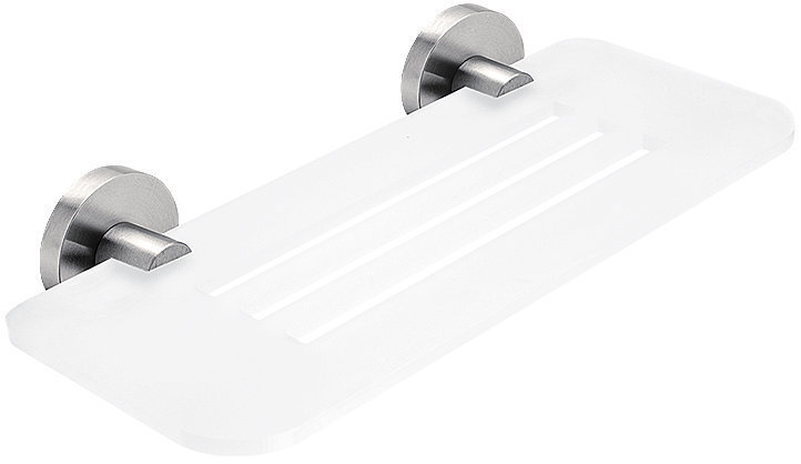 Nimco Police do koupelny a sprchy 30 cm – plexisklo kov Unix UNM-X330-10