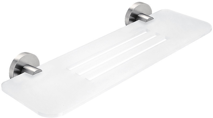 Nimco Police do koupelny a sprchy 40 cm – plexisklo kov Unix UNM-X340-10