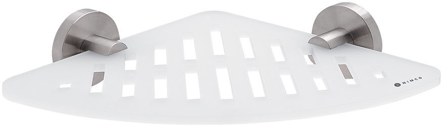 Nimco Police do koupelny a sprchy rohová – plexisklo kov Unix UNM-X212-10