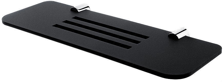 Nimco Police do koupelny a sprchy 30 cm – plexisklo kov Nava NA-X330