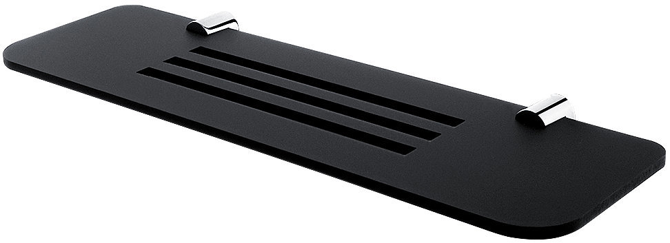 Nimco Police do koupelny a sprchy 40 cm – plexisklo kov Nava NA-X340