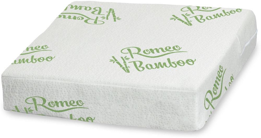 Romeo Memory Bamboo zvyšující podsedák 45 × 45 × 10 cm