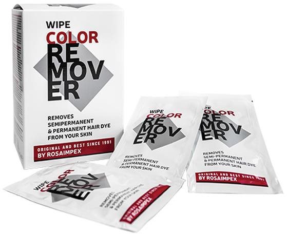Spa Master Color Remover čistící ubrousky 20 ks