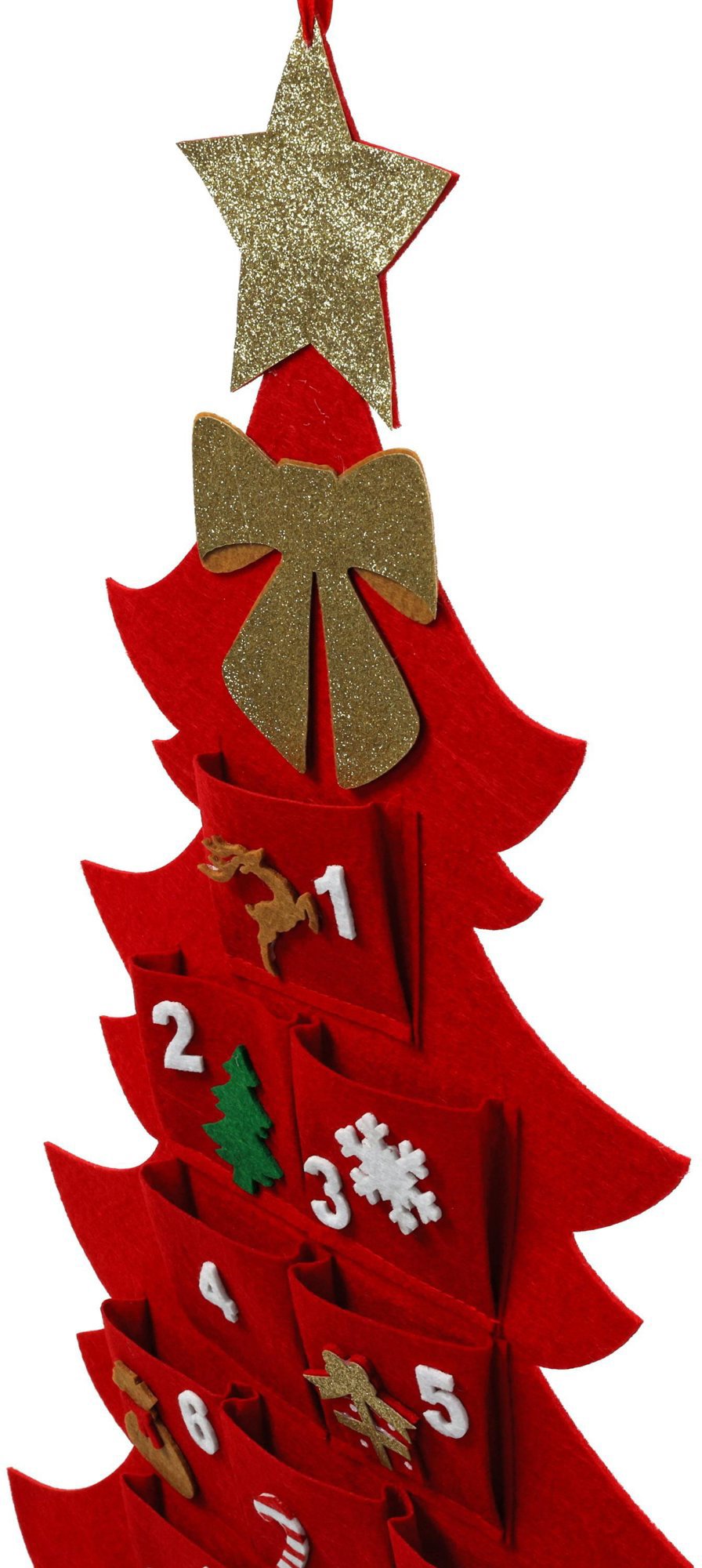 RETLUX RXL 452 Adventní kalendář z filcu - stromek