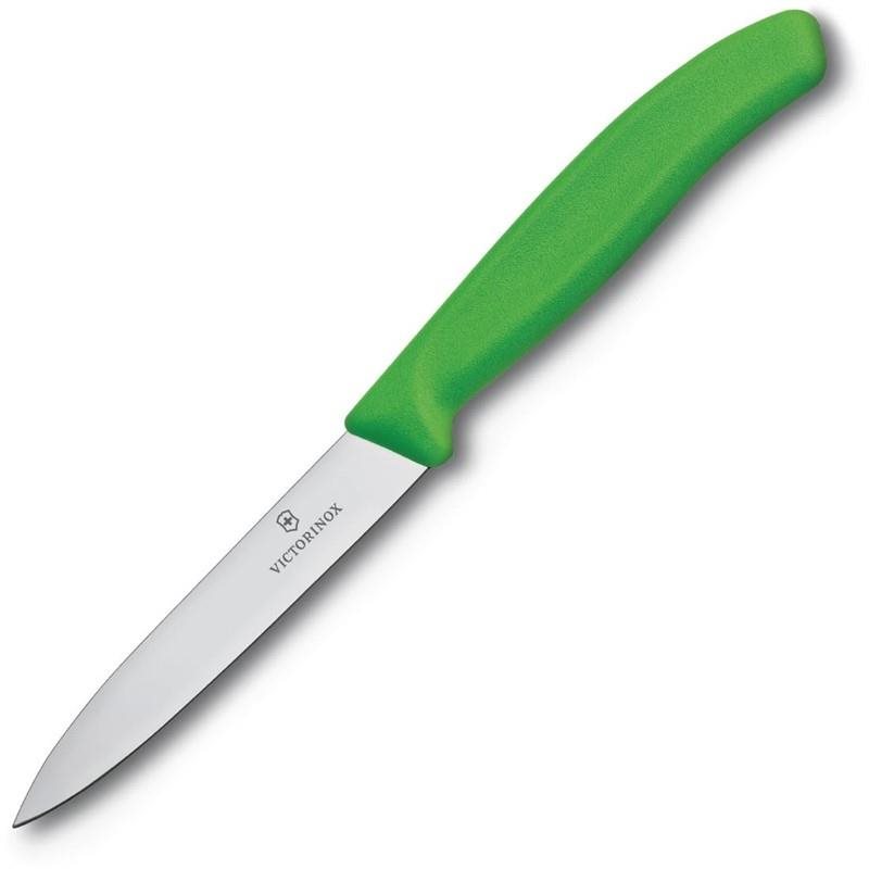 Victorinox ořezávací nůž zelený 10 cm