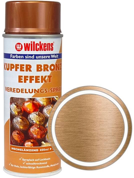 Wilckens Dekorační barva ve spreji efekt měděný bronz Kupferbronze Effekt 400 ml