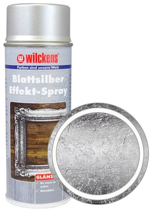 Wilckens Dekorační barva ve spreji stříbrná Blattsilber 400 ml