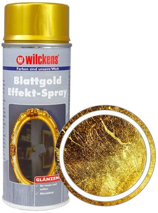 Wilckens Dekorační barva ve spreji zlatá Blattgold 400 ml