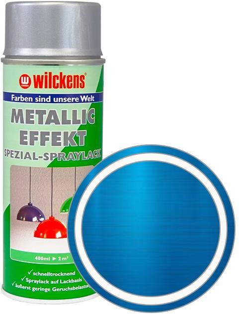 Wilckens Metalická barva ve spreji Metallic-Effekt Spezial-Lackspray 400 ml, modrá