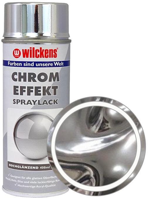 Wilckens Dekorační barva ve spreji chromový efekt Chrom Effekt 400 ml